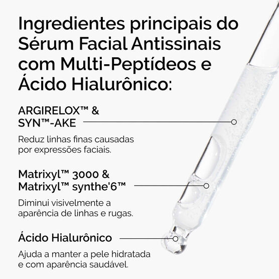 MULTI-PEPTIDE + HA SERUM [INT] - 30ML